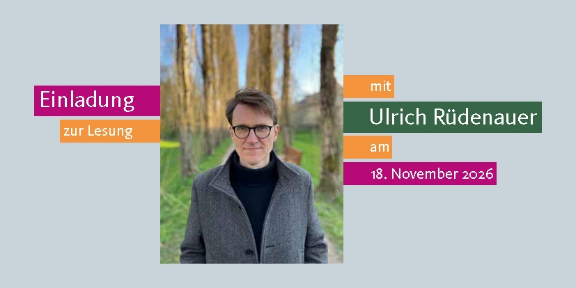 Lesung mit Ulrich Rüdenauer