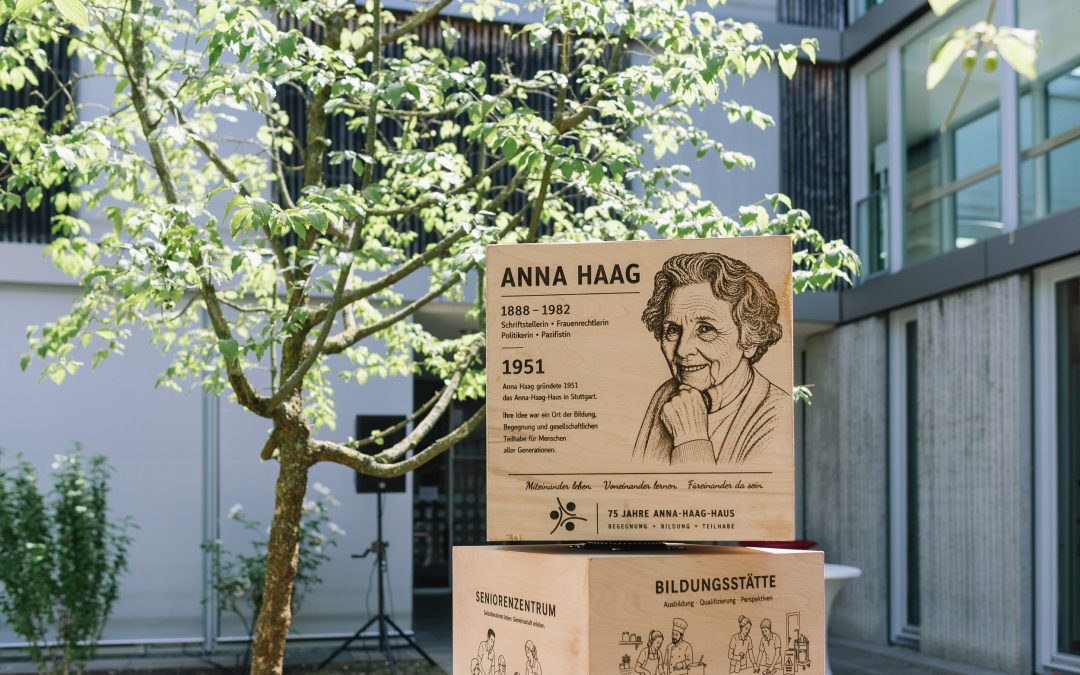 Neue Anna Haag Hauszeitung erschienen