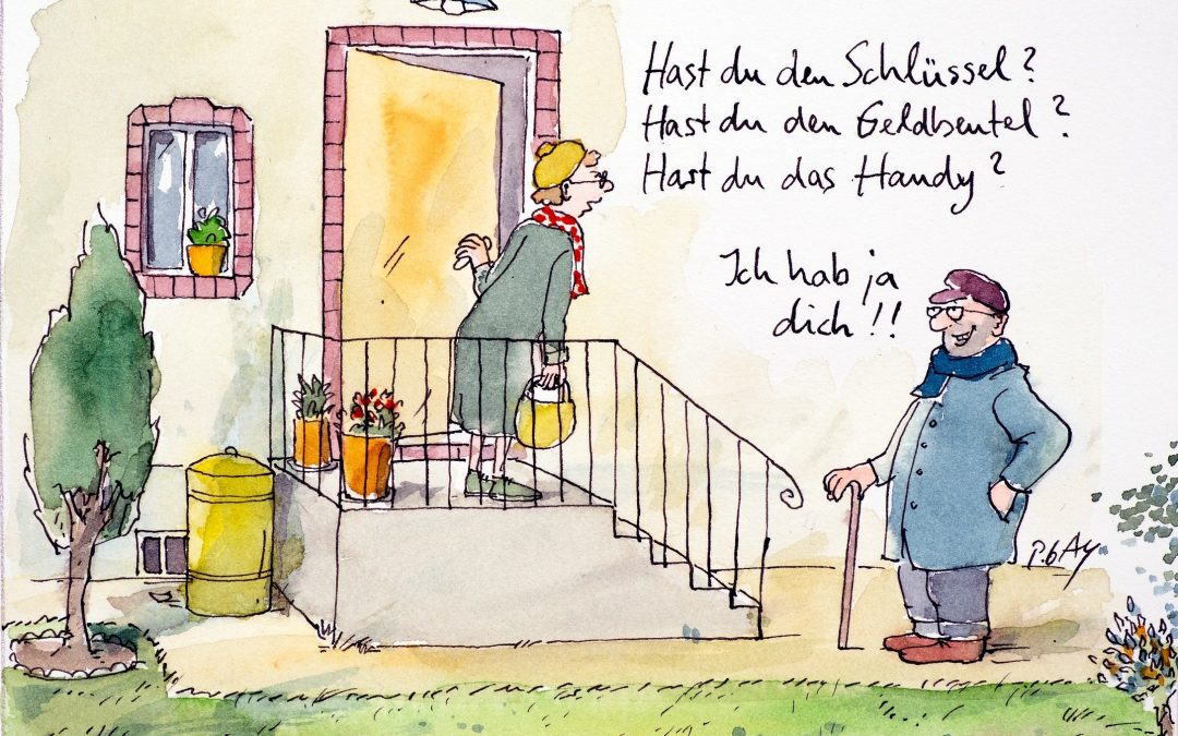 Ausstellung: Humor trotz Vergessen