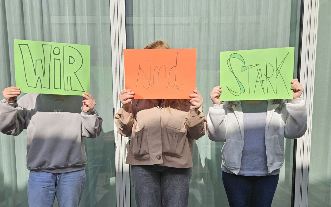 Ausstellung am 1. April im Nachbarschaftstreff Badbrunnen: Starke Bilder von starken Jugendlichen