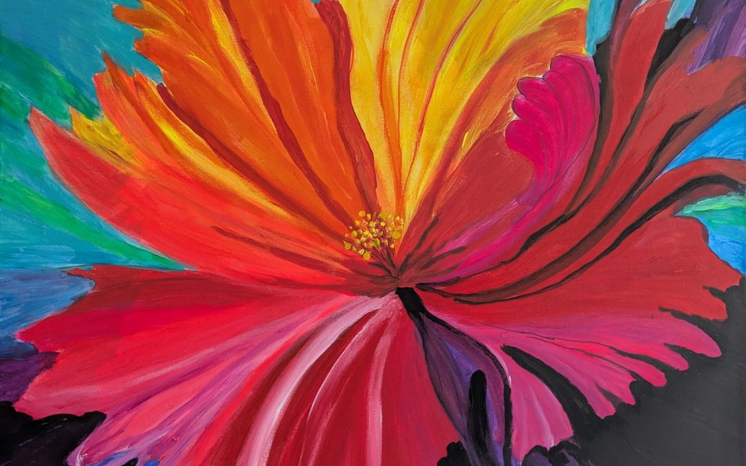 Neue Ausstellung: Malatelier 3F