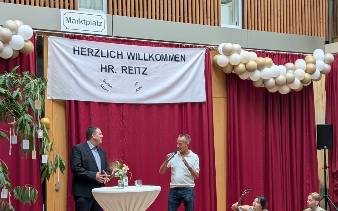 Herzlich willkommen, Steffen Reitz!